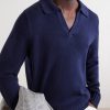 Cotton Polo Sweater - CU Cotton Polo Sweater - CU