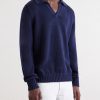 Cotton Polo Sweater - FR Cotton Polo Sweater - FR