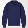 Cotton Polo Sweater Cotton Polo Sweater