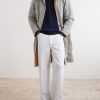 Cotton Polo Sweater - OU Cotton Polo Sweater - OU