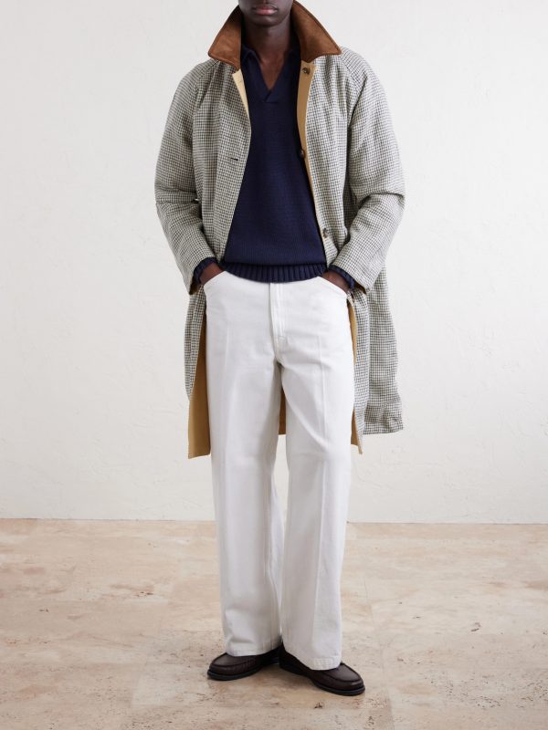 Cotton Polo Sweater - OU Cotton Polo Sweater - OU