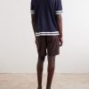 Camp-Collar Linen Shirt - BK Camp-Collar Linen Shirt - BK