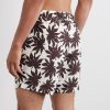 Charles Straight-Leg Printed Swim Shorts - BK