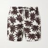 Charles Straight-Leg Printed Swim Shorts