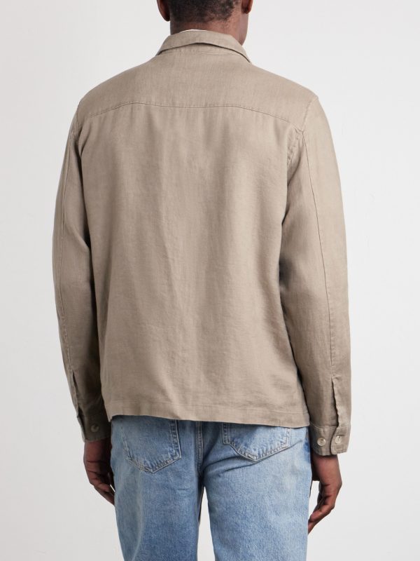 Everyday Linen Jacket - BK Everyday Linen Jacket - BK