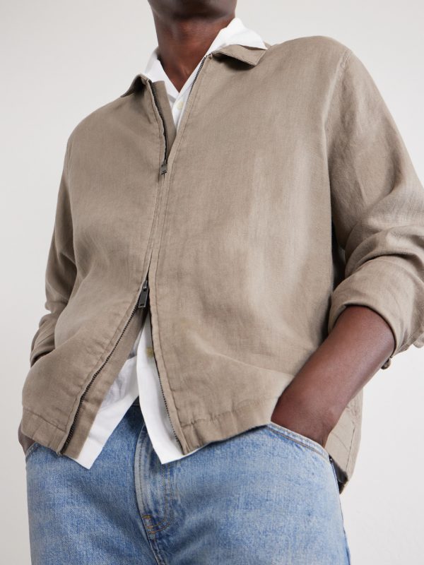 Everyday Linen Jacket - CU Everyday Linen Jacket - CU
