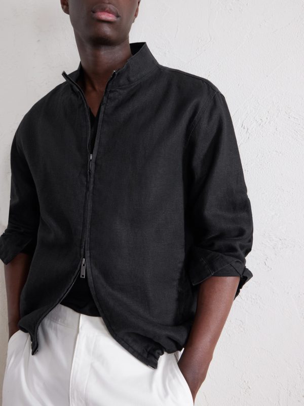 Linen Jacket - CU Linen Jacket - CU