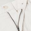 Straight-Leg Linen-Blend Shorts - E1 Straight-Leg Linen-Blend Shorts - E1