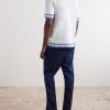 Camp-Collar Linen Shirt - BK Camp-Collar Linen Shirt - BK