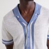 Camp-Collar Linen Shirt - CU Camp-Collar Linen Shirt - CU