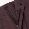 Straight-Leg Linen-Blend Trousers - E1