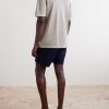 Linen Polo Shirt - BK