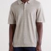 Linen Polo Shirt - FR