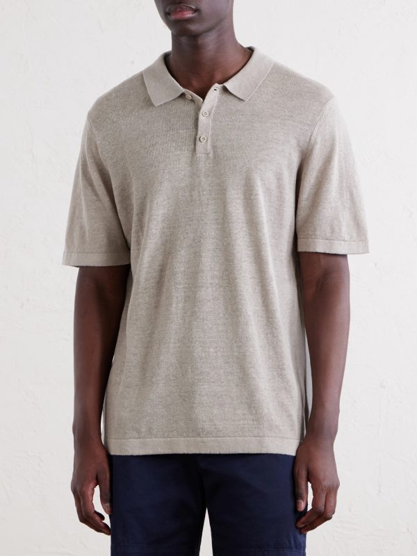 Linen Polo Shirt - FR