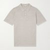 Linen Polo Shirt