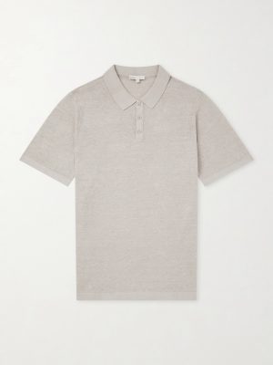 Linen Polo Shirt Linen Polo Shirt