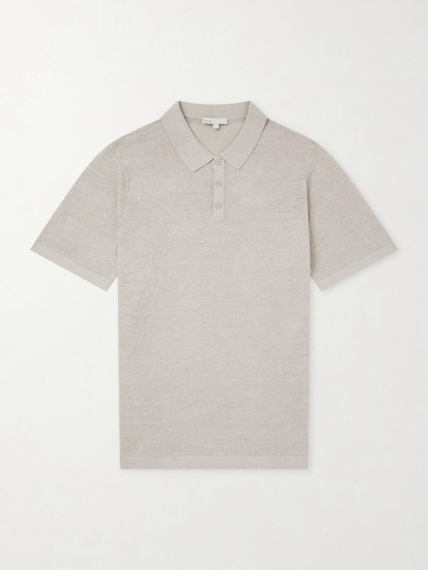 Linen Polo Shirt