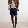 Linen Polo Shirt - OU