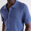 Open-Knit Cotton Shirt - CU