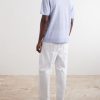 Johnny Linen Polo Shirt - BK Johnny Linen Polo Shirt - BK
