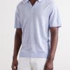 Johnny Linen Polo Shirt - FR Johnny Linen Polo Shirt - FR