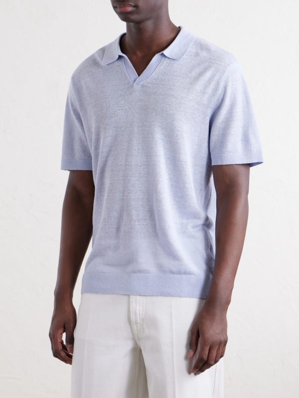 Johnny Linen Polo Shirt - FR Johnny Linen Polo Shirt - FR