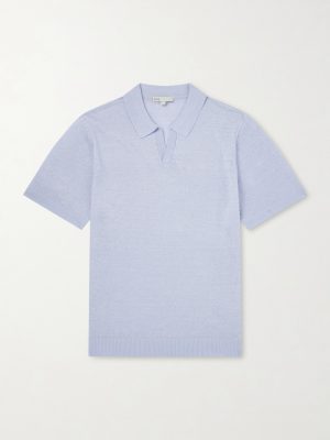Johnny Linen Polo Shirt Johnny Linen Polo Shirt