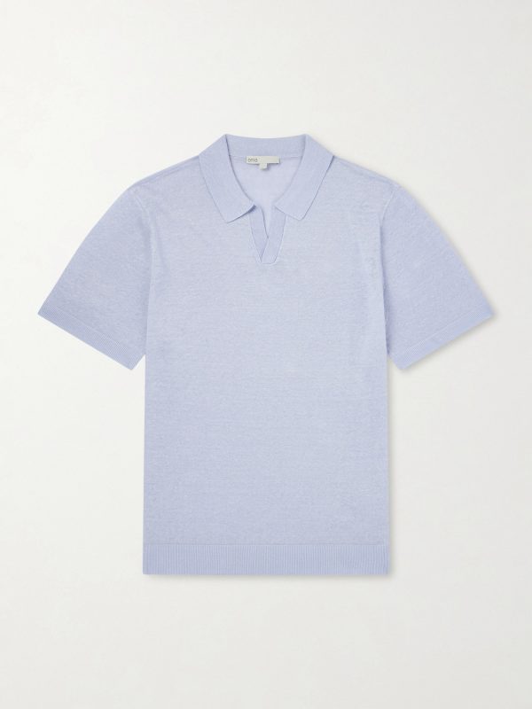 Johnny Linen Polo Shirt Johnny Linen Polo Shirt