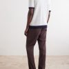 Crocheted Linen Shirt - BK Crocheted Linen Shirt - BK