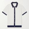 Crocheted Linen Shirt Crocheted Linen Shirt