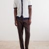Crocheted Linen Shirt - OU Crocheted Linen Shirt - OU