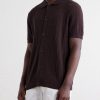 Ribbed-Knit Cotton-Blend Boucle Shirt - FR