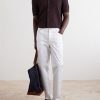 Ribbed-Knit Cotton-Blend Boucle Shirt - OU