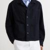 Cotton-Blend Twill Chore Jacket - FR