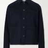 Cotton-Blend Twill Chore Jacket