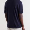 Linen Polo Shirt - BK