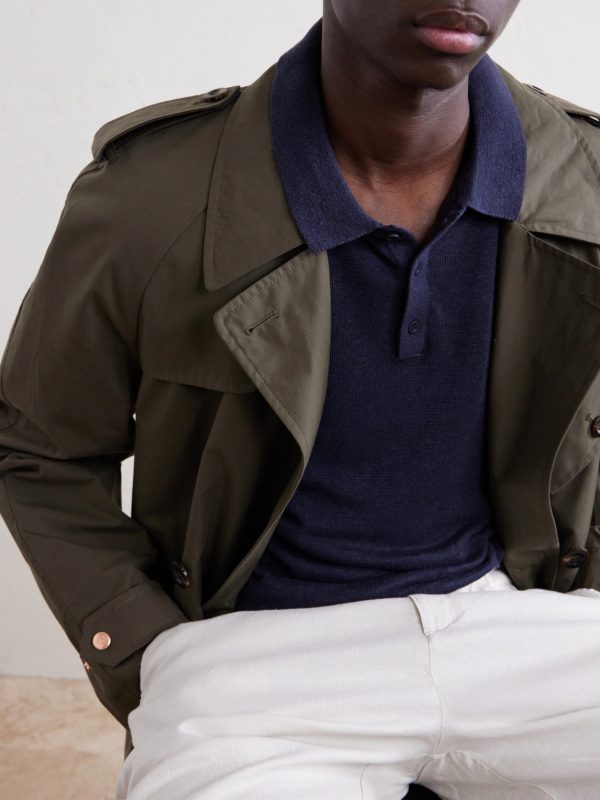 Linen Polo Shirt - CU