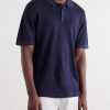 Linen Polo Shirt - FR