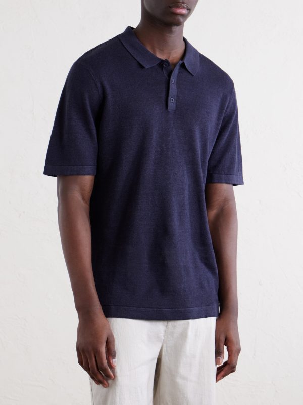 Linen Polo Shirt - FR