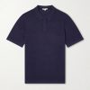 Linen Polo Shirt