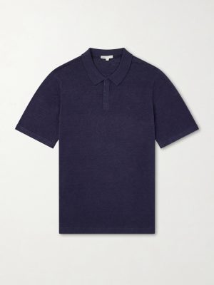 Linen Polo Shirt Linen Polo Shirt
