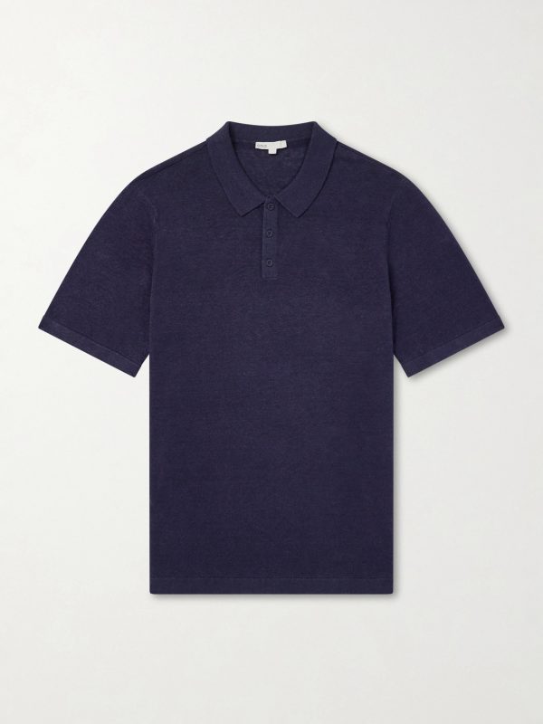 Linen Polo Shirt