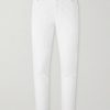 Straight-Leg Cotton-Blend Trousers Straight-Leg Cotton-Blend Trousers