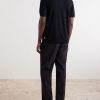 Merino Wool Polo Shirt - BK Merino Wool Polo Shirt - BK