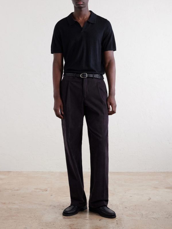 Merino Wool Polo Shirt - OU Merino Wool Polo Shirt - OU