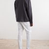Herringbone Linen Overshirt - BK Herringbone Linen Overshirt - BK