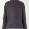 Herringbone Linen Overshirt Herringbone Linen Overshirt