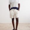 Linen, Silk and Cotton-Blend Polo Shirt - OU