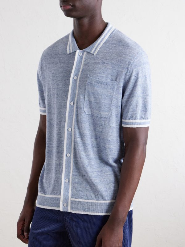 Linen Shirt - FR Linen Shirt - FR