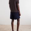 Merino Wool Polo Shirt - BK Merino Wool Polo Shirt - BK